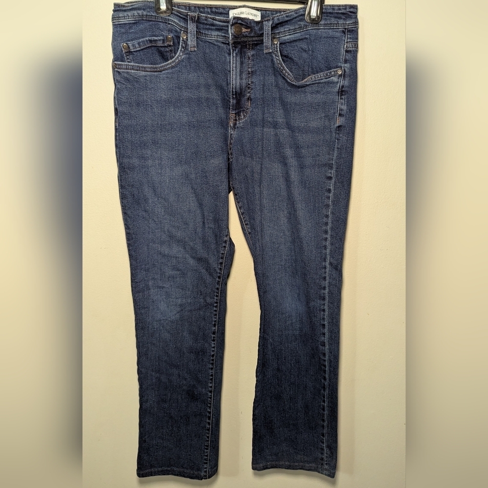 English Laundry Harrow Straight Fit Jeans Stretch Men's Size 32x32